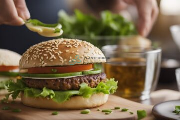 Resep Burger Vegan: Cara Membuat Patty yang Sempurna