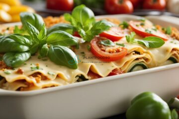 Resep Vegan Lasagna Lezat yang Sehat dan Menyehatkan