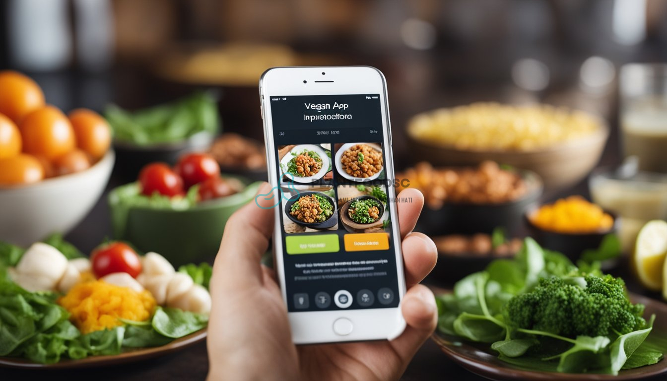 Aplikasi Smartphone Resep Vegan Terbaik untuk Inspirasi Memasak
