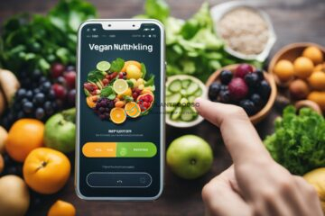 Aplikasi Pelacak Nutrisi Vegan: Alat Bantu untuk Diet Seimbang