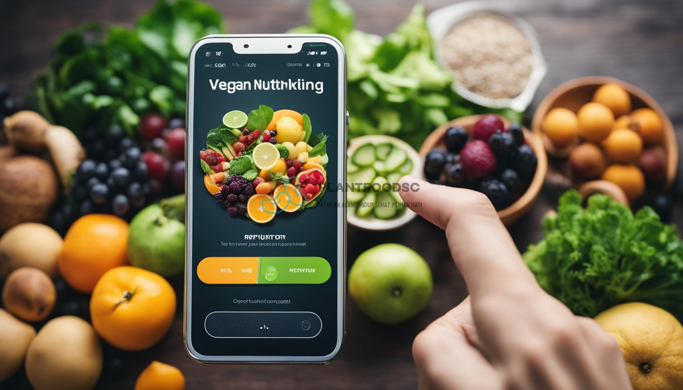 Aplikasi Pelacak Nutrisi Vegan: Alat Bantu untuk Diet Seimbang