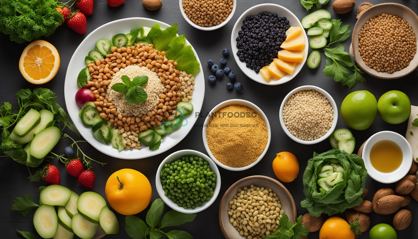 Mengoptimalkan Asupan Protein dalam Diet Vegan