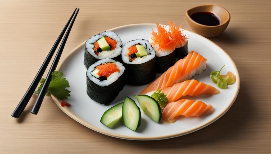 resep mentai sushi salmon crispy