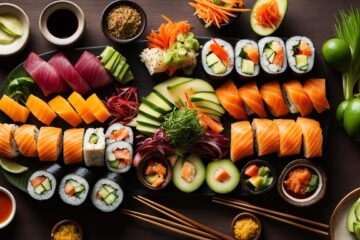 sushi vegan